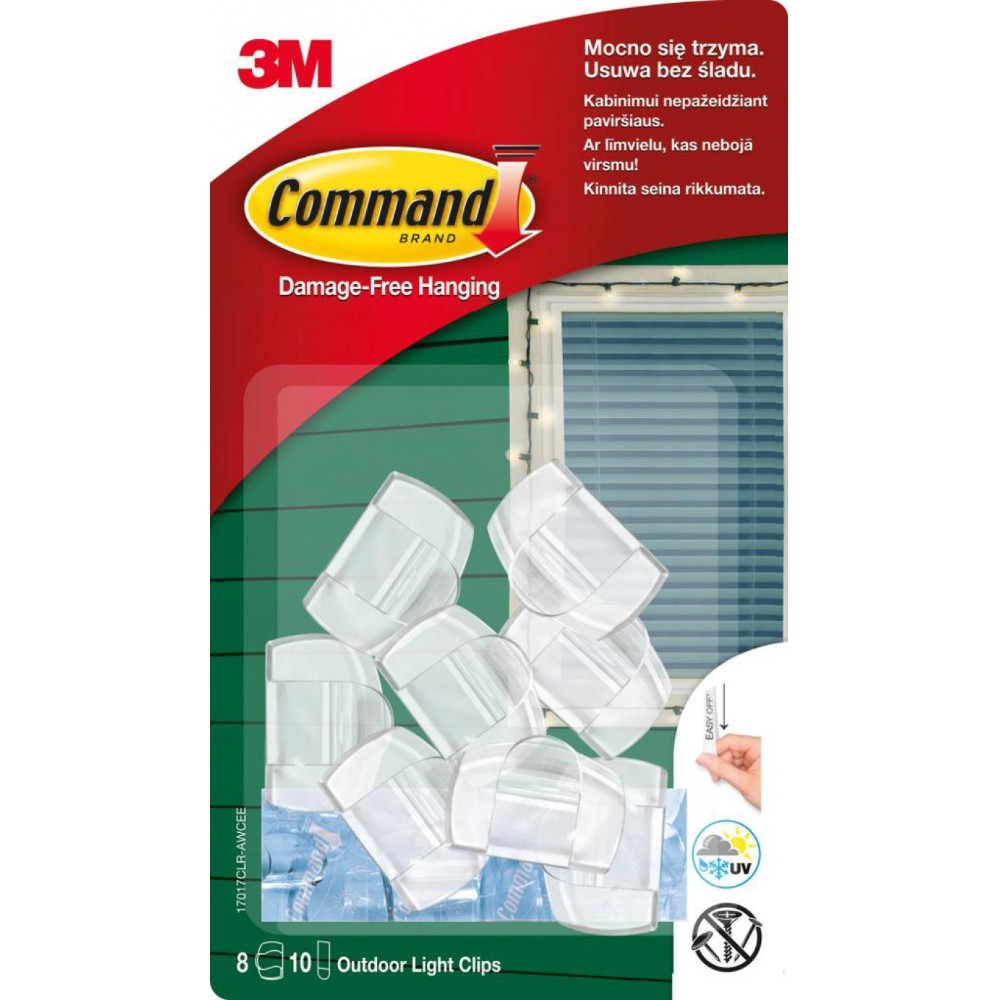 Клипса для гирлянд "Command"