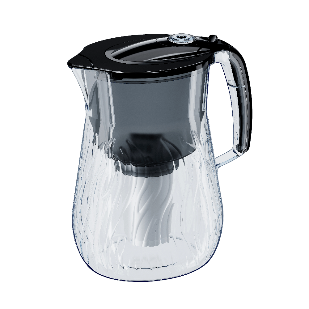 Фильтр-кувшин Аквафор "‎Орлеан Р140А7"‎, черный - 3