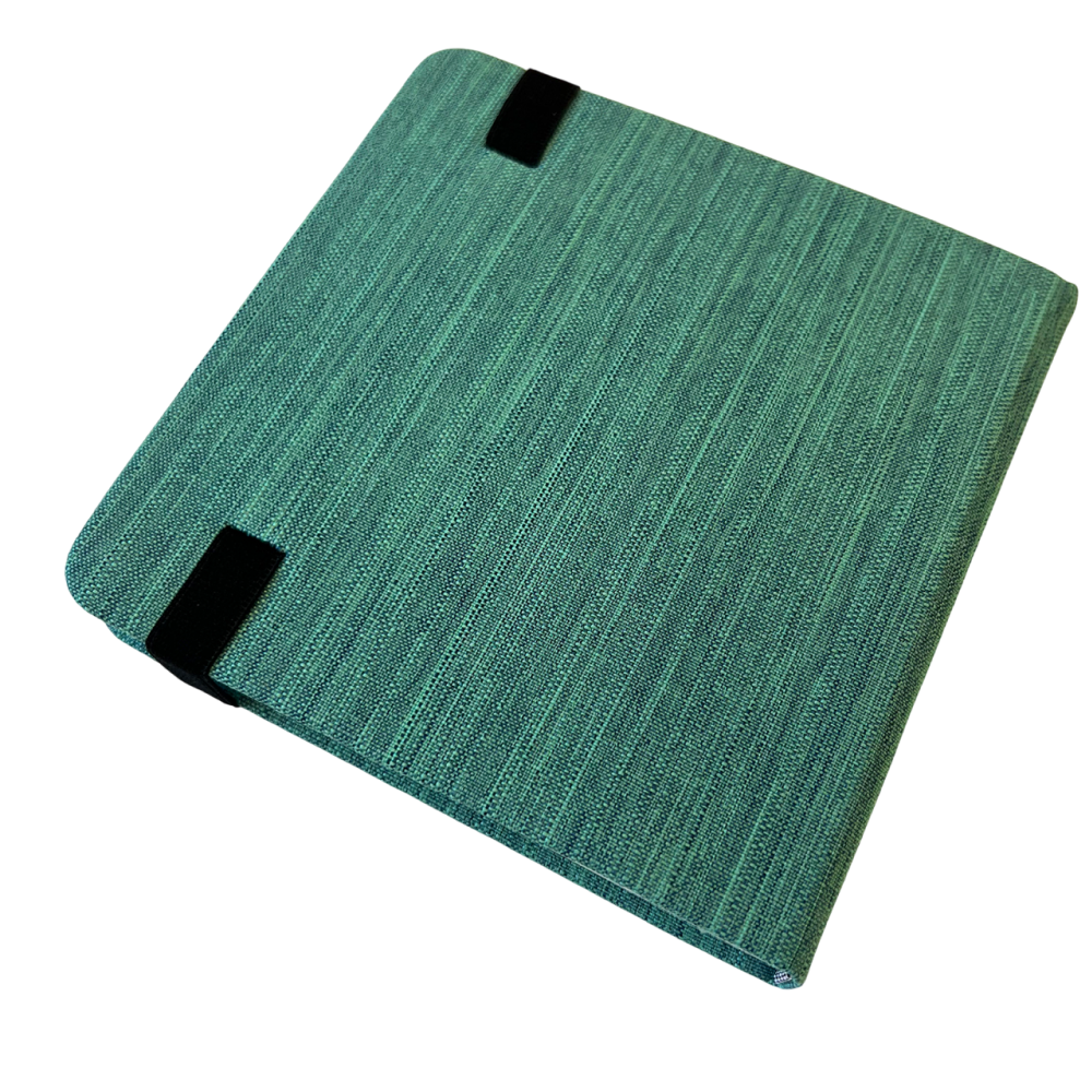 Cкетчбук для акварели "Potentate", горячий пресс, 12х12 см, 300 г/м2, 24 листа, мятный - 3