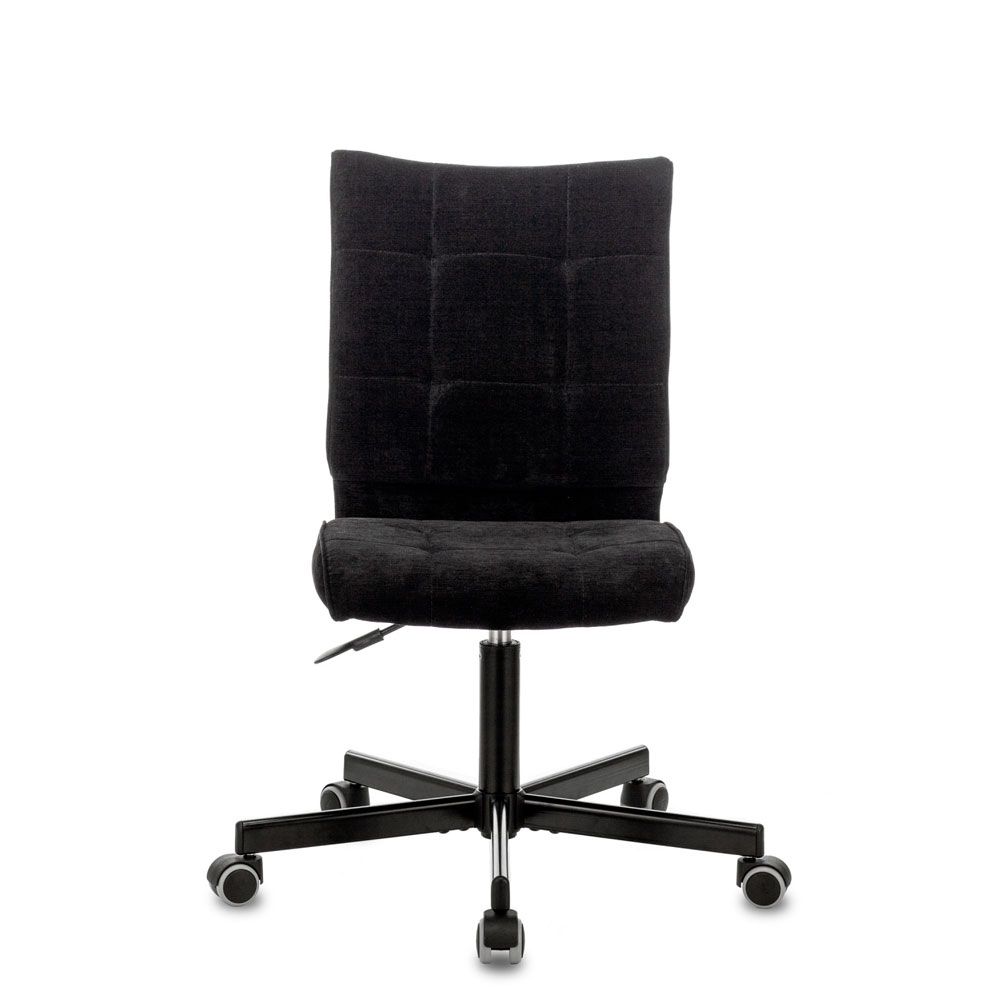 Кресло для персонала "Бюрократ СH-330M/LT-20", ткань, металл, черный - 2