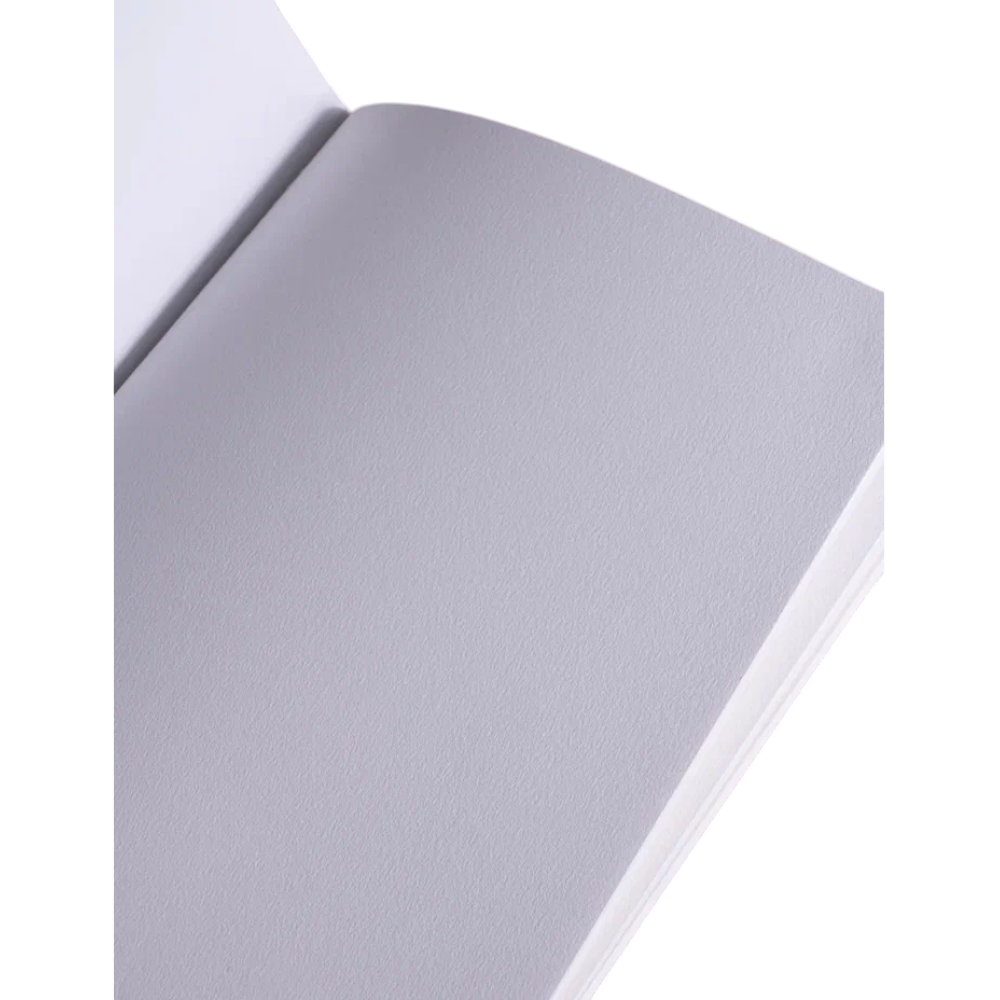 Скетчбук для графики "GrafArt white", 20 листов, 15х20 см, 160 г/м2, синий - 4