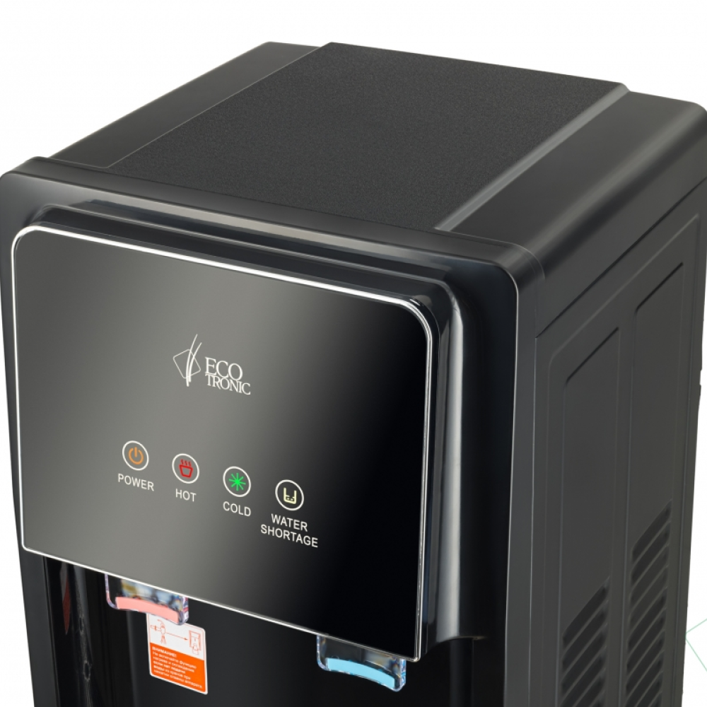 Кулер для воды Ecotronic A5-LXE, черный - 6