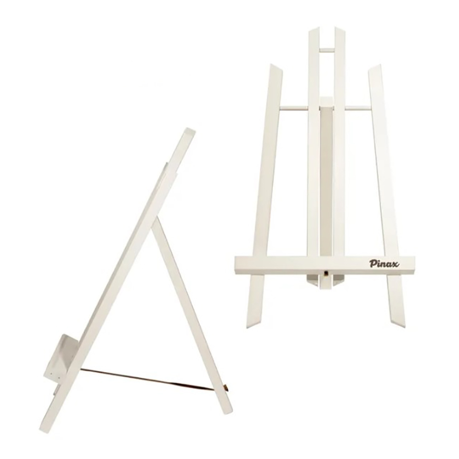 Мольберт настольный "Лира TE-13-40W", бук, белый