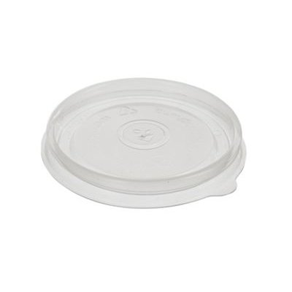 Крышка пластиковая для контейнера, d 98 мм