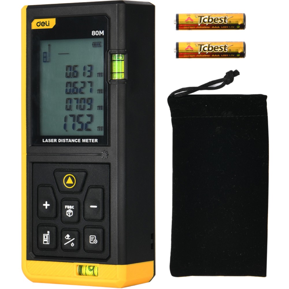 Дальномер лазерный Deli YS EDL4169