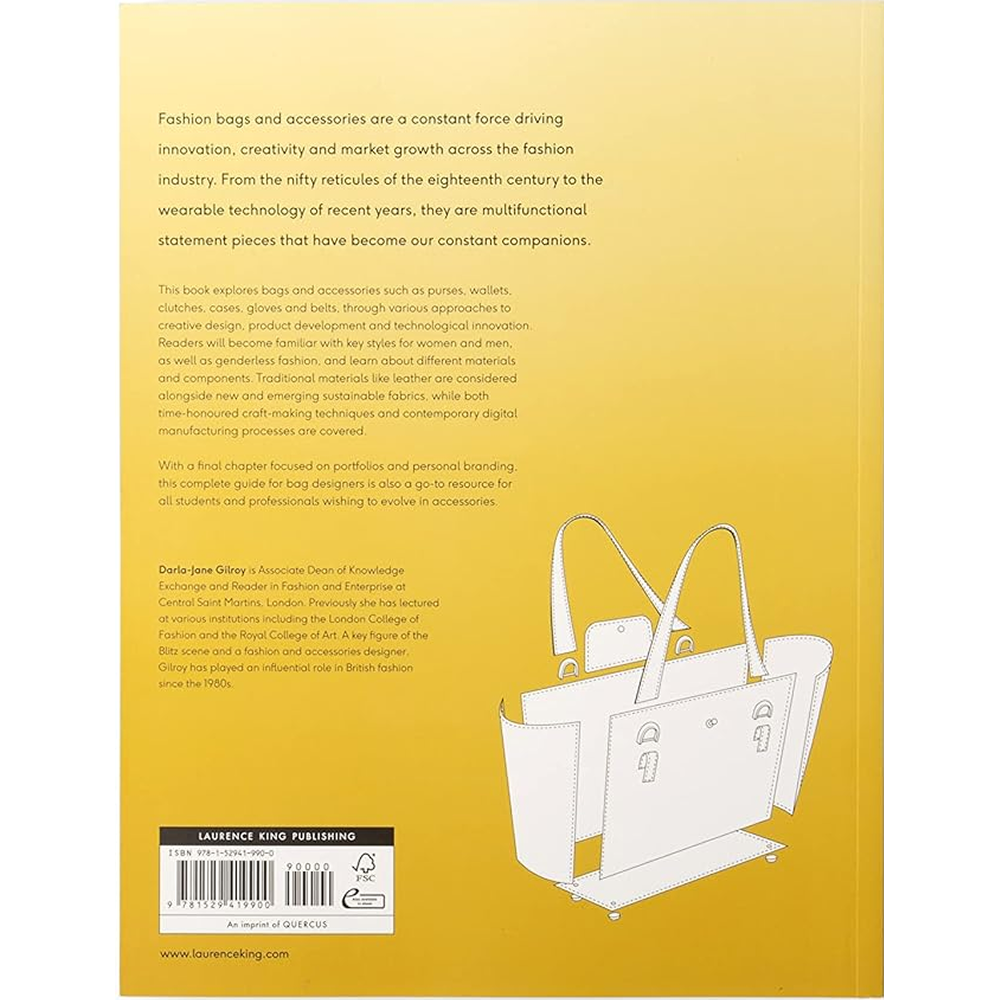 Книга на английском языке "Fashion Bags and Accessories. Creative Design and Production", Darla-Jane Gilroy