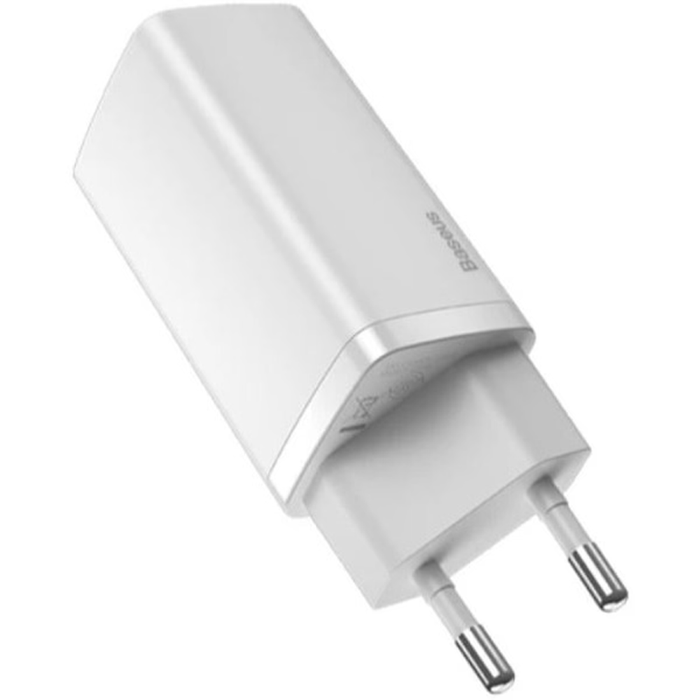 Сетевое зарядное устройство Baseus "Palm P10111602213-00", Fast Charger 1C, 20W EU, Moon White - 2