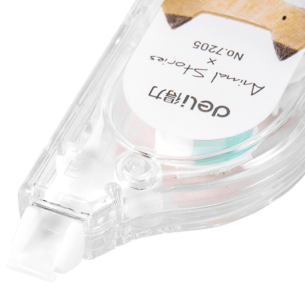 Корректор-роллер Deli "7205", 5x6 мм/м, ассорти - 2