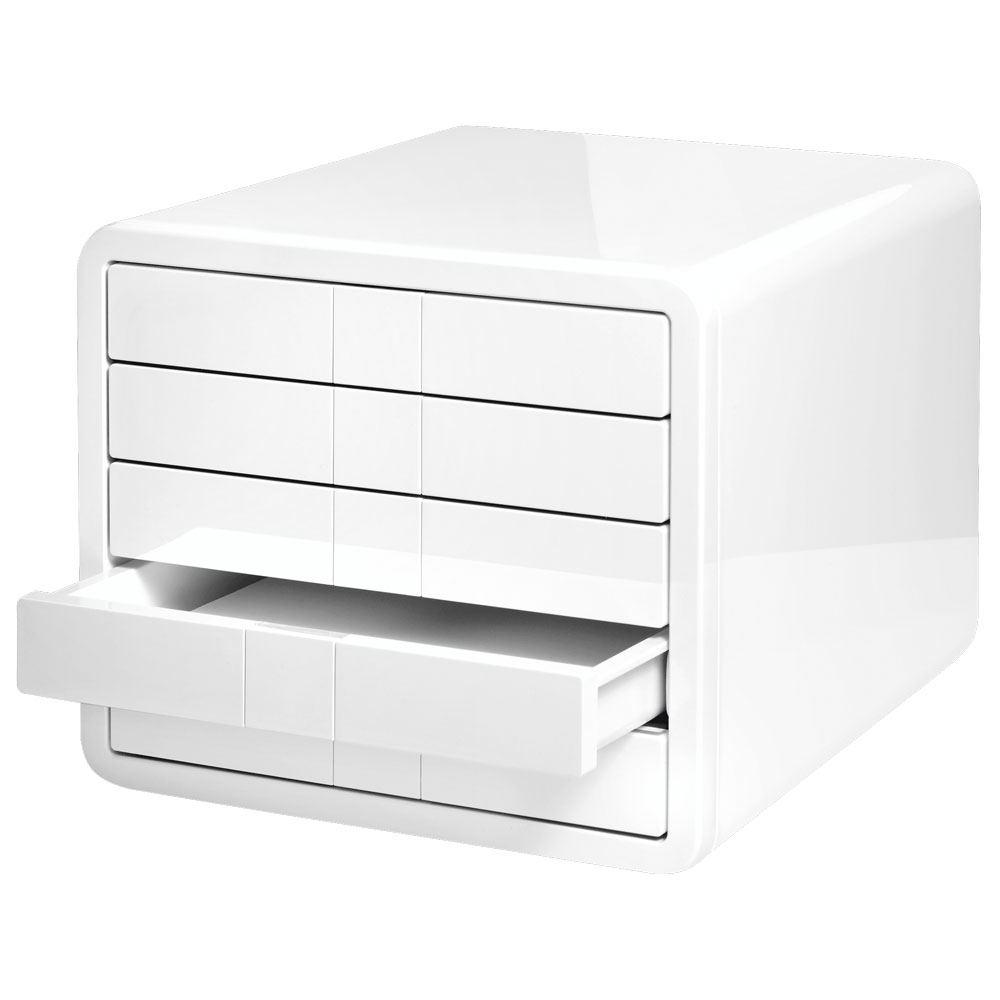 Блок из 5-и лотков закрытый "iBox", закрытый, белый