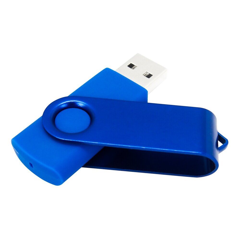 USB Flash накопитель 3.0 32 Gb VDF-008 СС, пластик, металл, синий