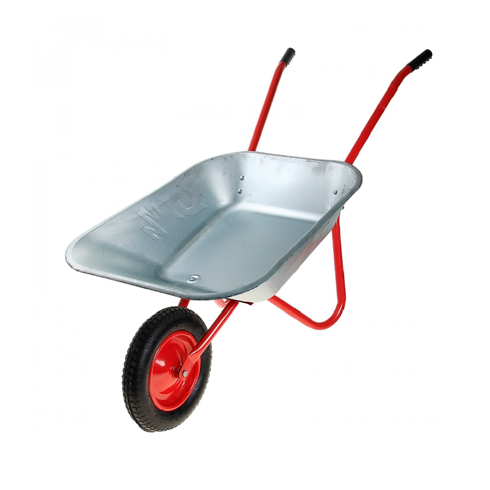 Тачка строительная, 1 пневмоколесо