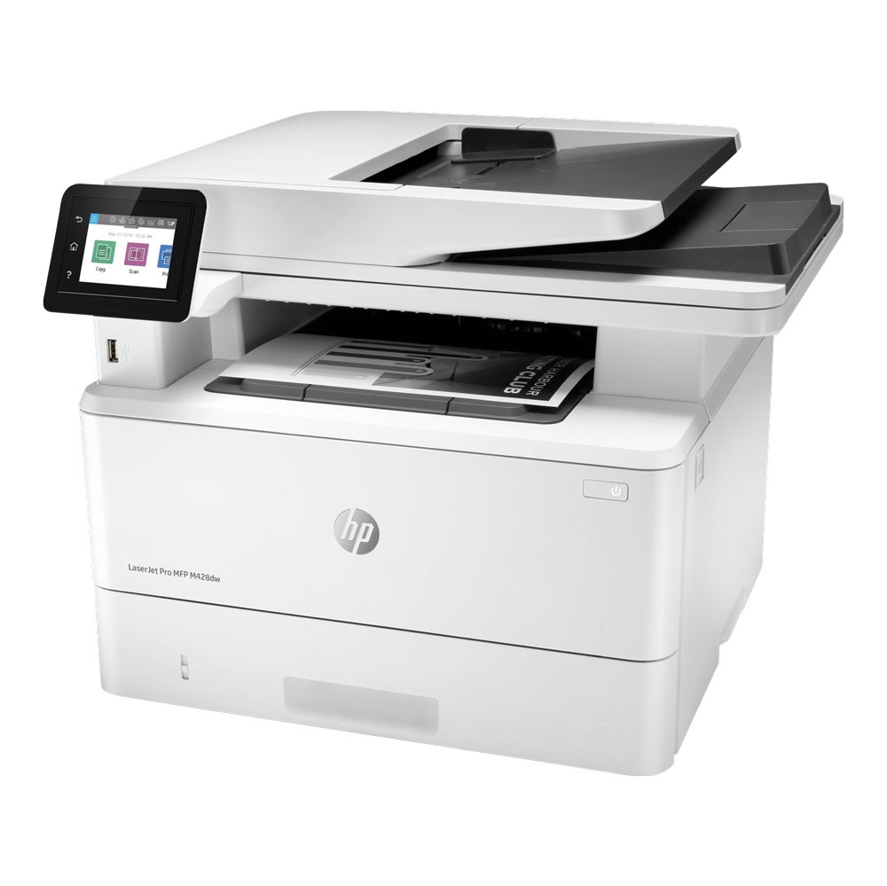 МФУ лазерное монохромное HP "LaserJet Pro MFP M428dw" (W1A28A) - 2