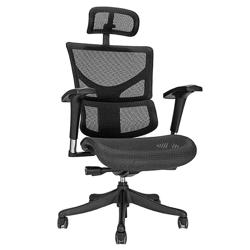 Кресло для руководителя "Ergostyle Sail", черный