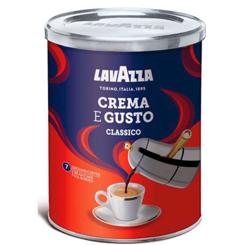 Кофе "Lavazza" Crema e Gusto, молотый