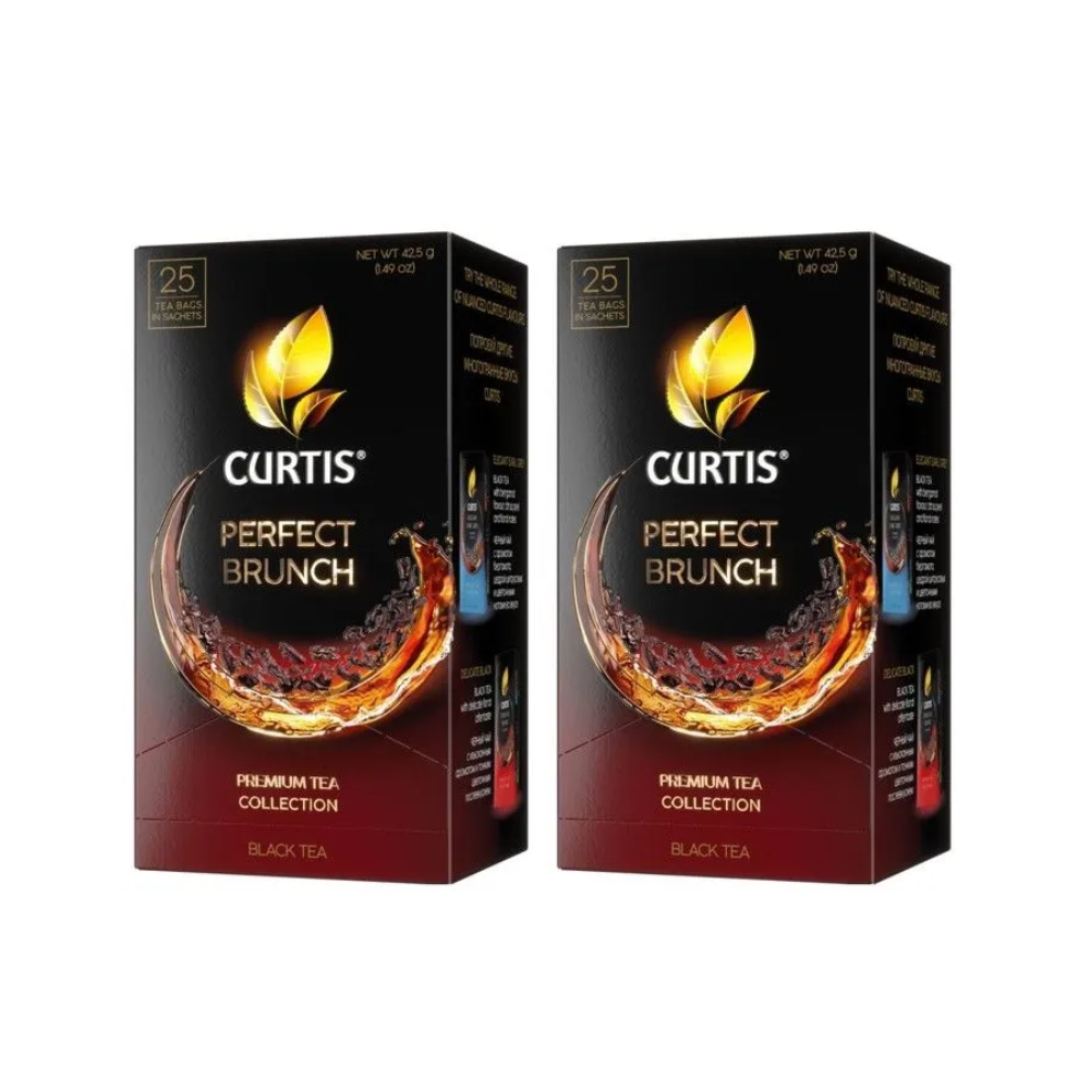 Чай "Curtis. Perfect Brunch", 25 пакетиков