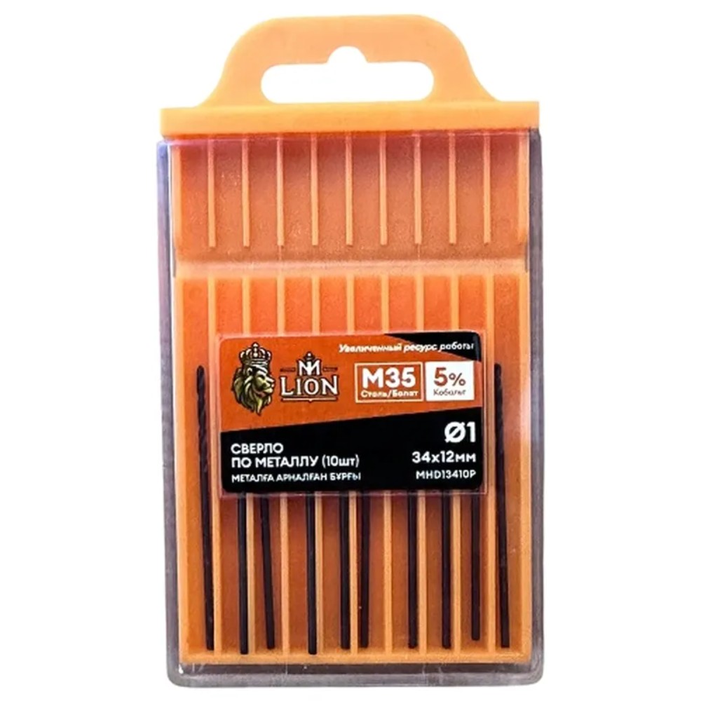 Сверло по металлу M-Lion, MHD111425P