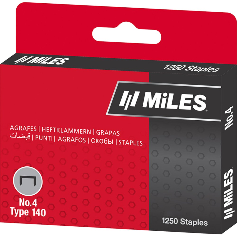 Скоба Miles №4