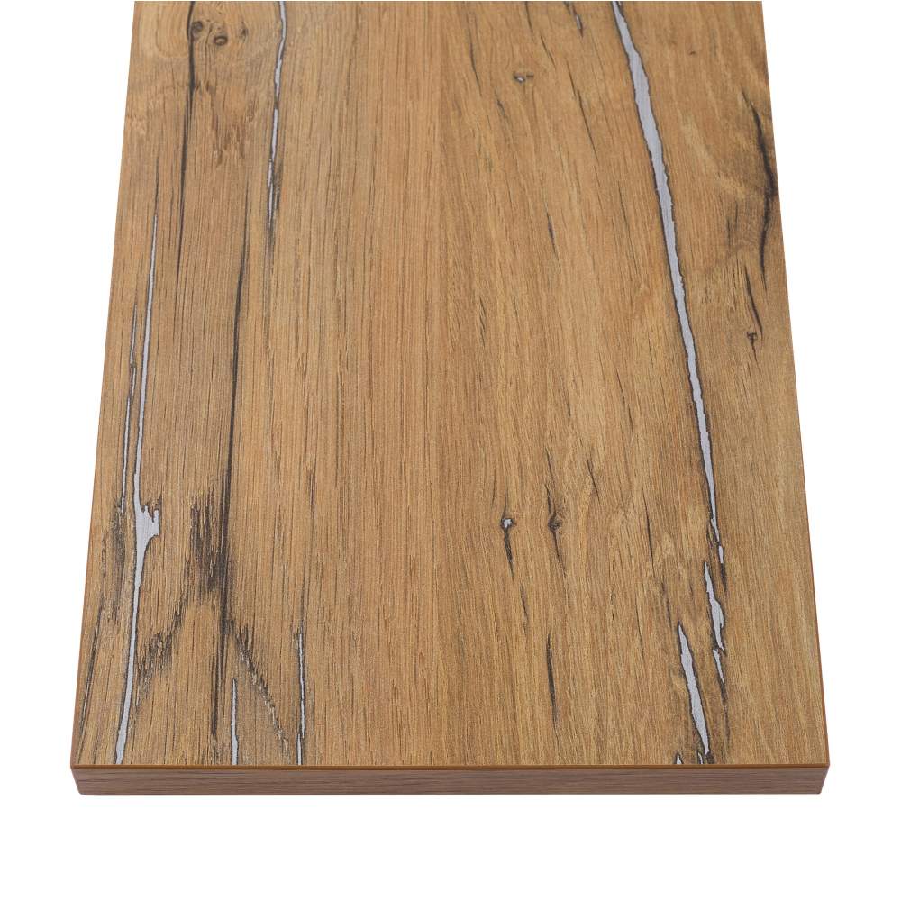 Стеллаж ALLERD RION, белый муар, 675х300х1500, дуб нокс - 5