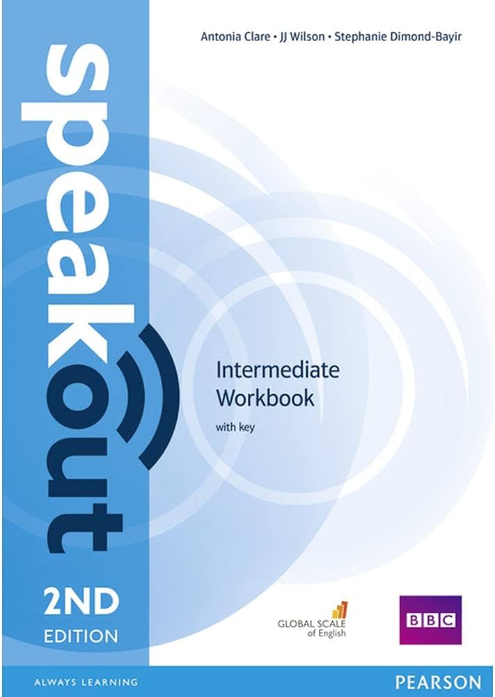 Книга "Speakout. Second Edition. Intermediate. Workbook with Key"