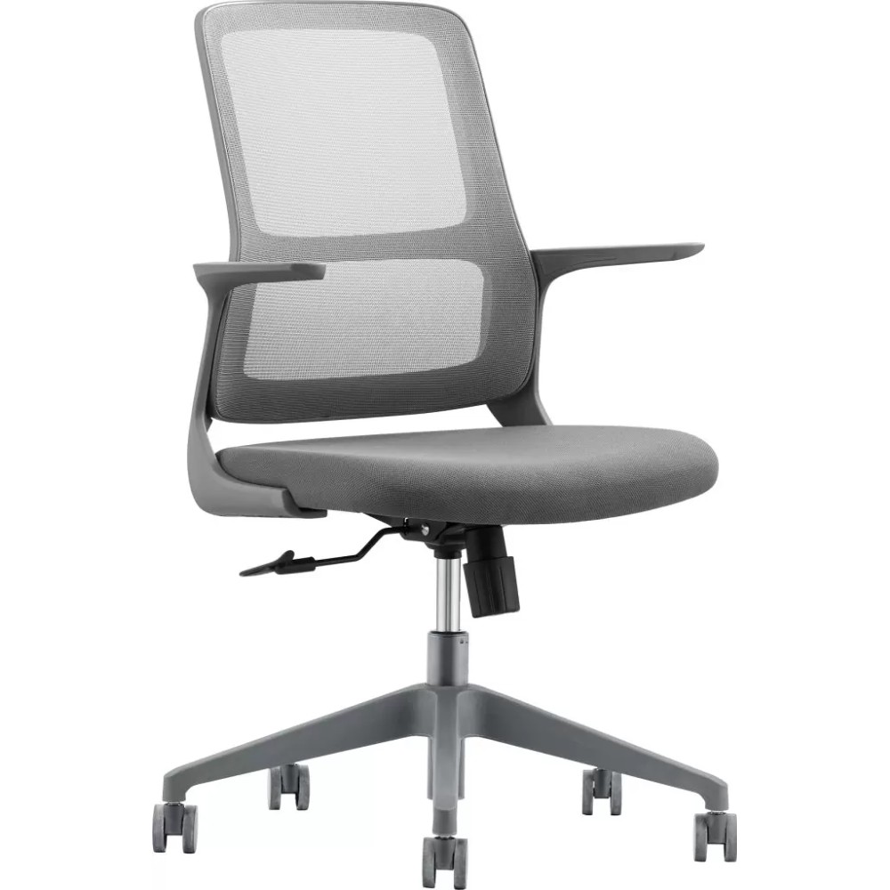 Кресло для персонала EVERPROF Elf, сетка, серый