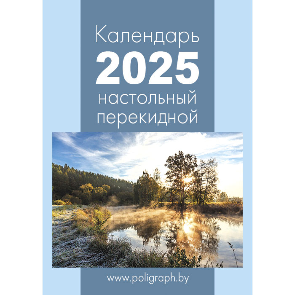 Календарь настольный перекидной на 2025 год