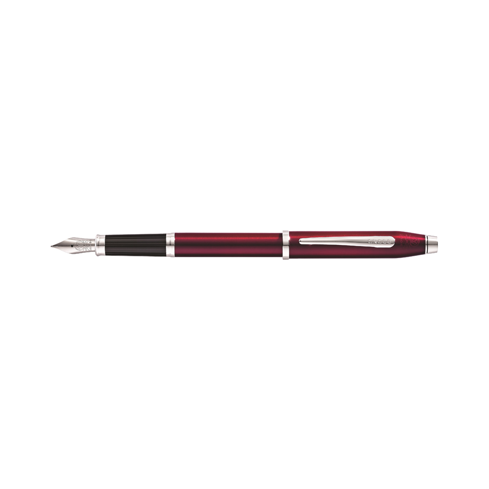 Ручка перьевая F "Century II Translucent Plum Lacquer"