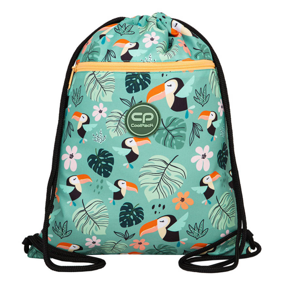 Мешок для обуви CoolPack "Vert Toucans"