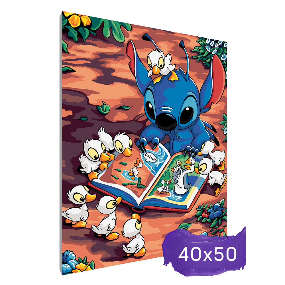 Картина по номерам "Стич"