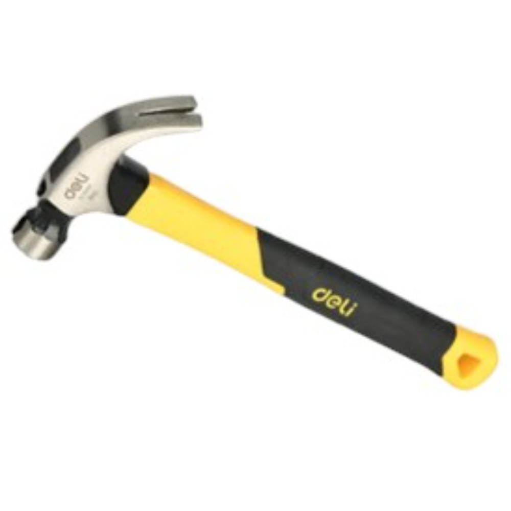 Молоток-гвоздодер "Deli" 0,5 кг