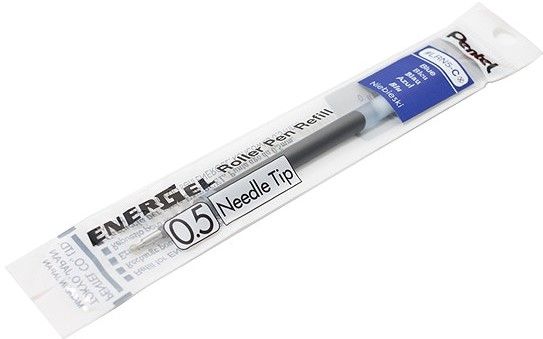 Стержень-роллер "Pentel EnerGel", 0.5 мм, 110 мм, синий - 2