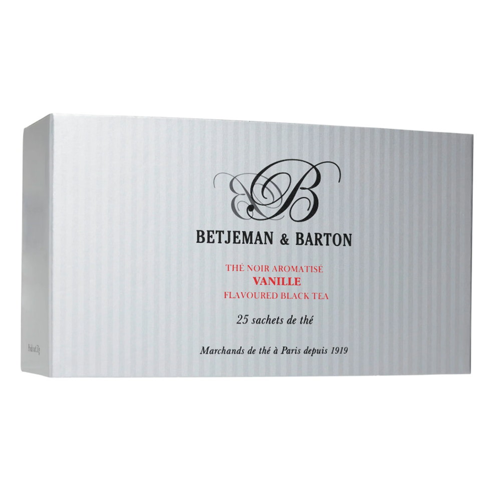 Чай "Betjeman Barton", Vanilla