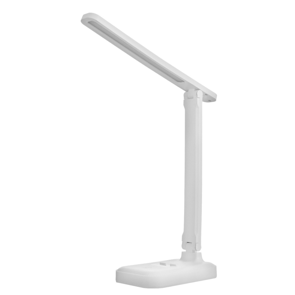 Светильник настольный RISALUX "BRD0019", светодиодный, белый