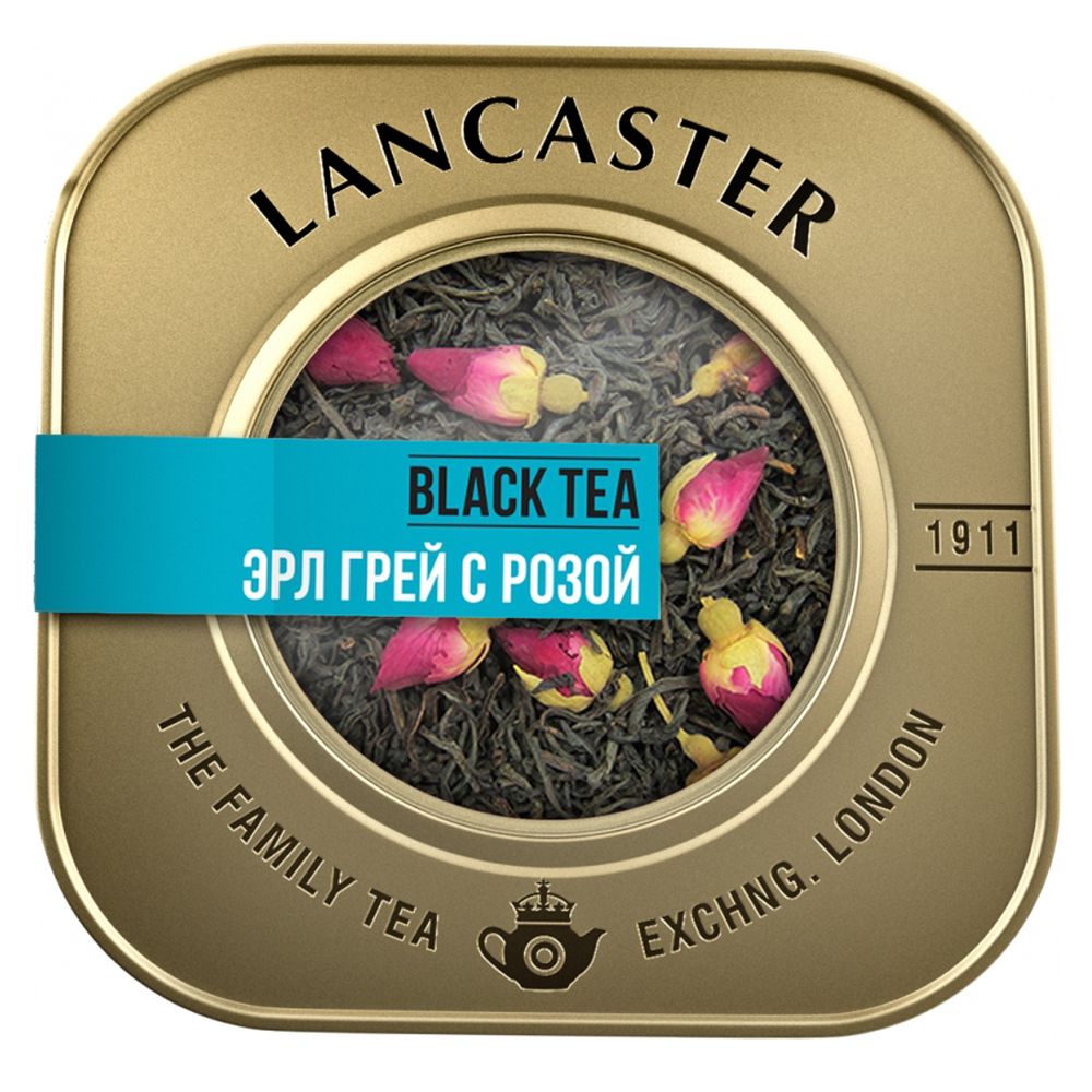 Чай "Lancaster" Эрл Грей с розой