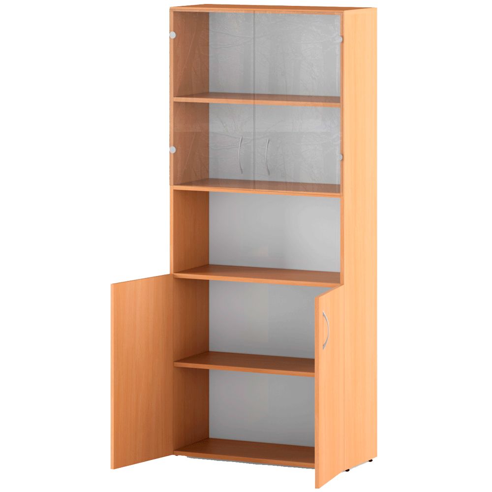 Коллекция Столица шкаф для документов С-215.522.S2-2