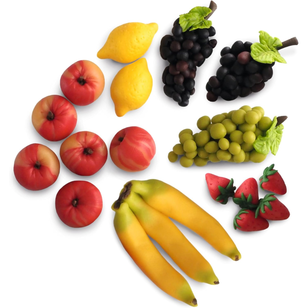 Полимерная глина "Cernit. Starter kit, fruit miniatures", набор
