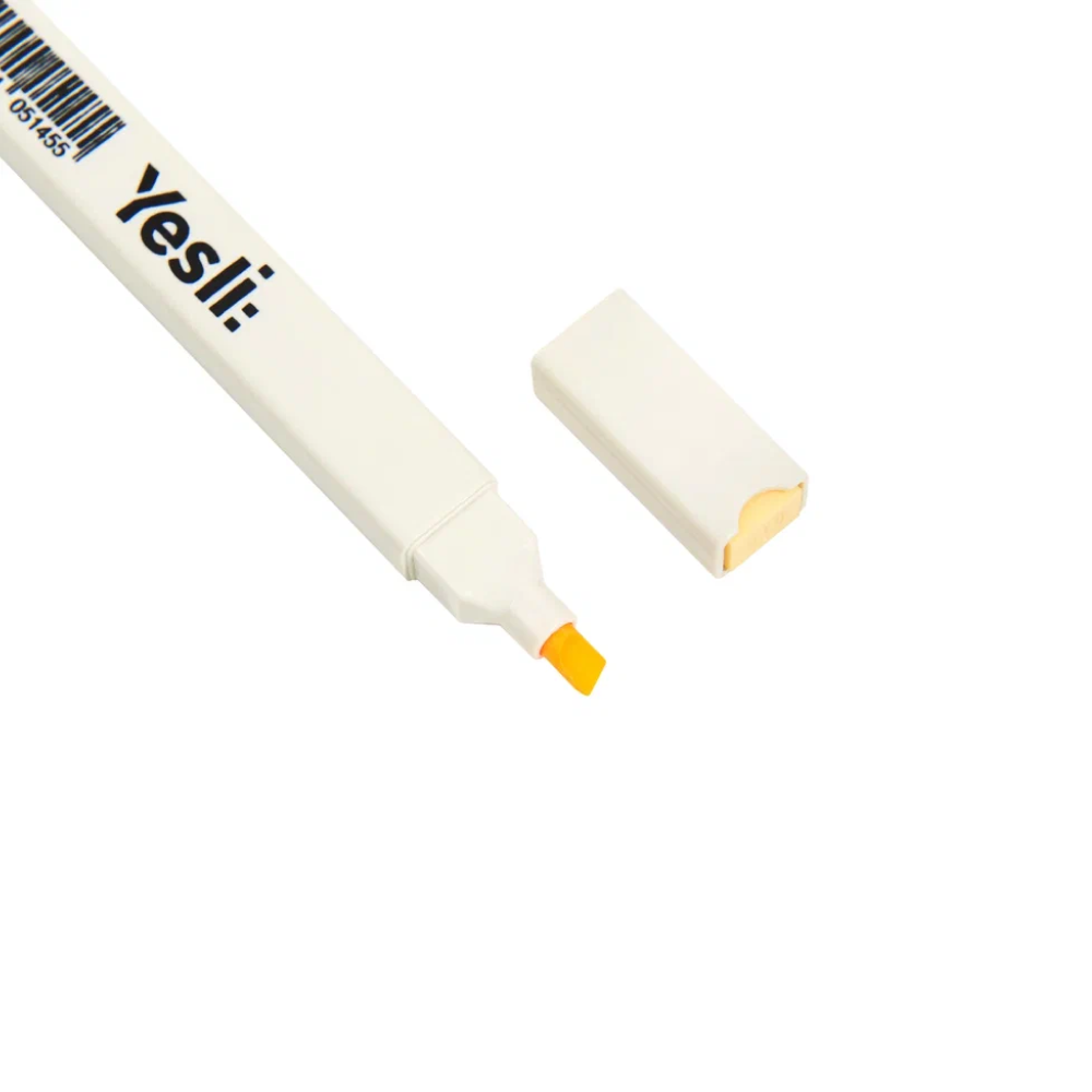 Маркер текстовый "Yesli", желтый - 2