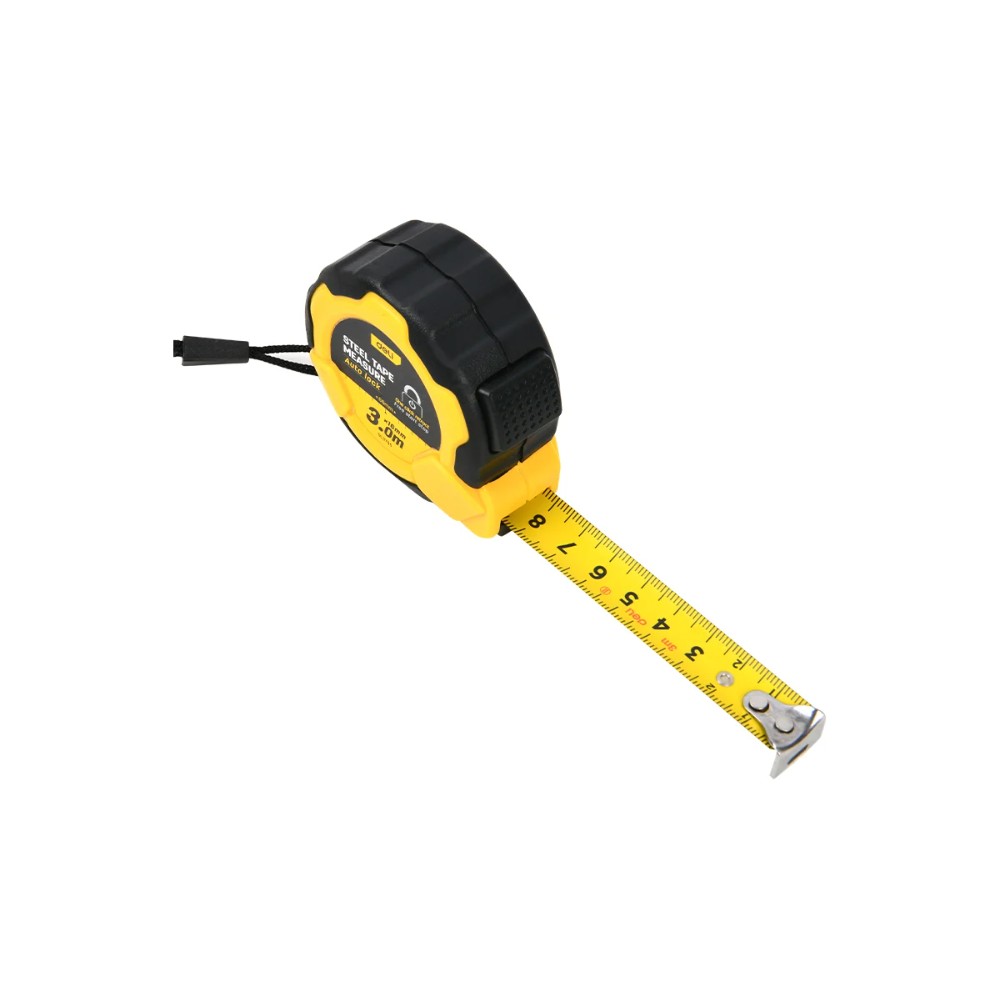 Рулетка Deli YS EDL3795, 3 м х 16 мм, желтый, черный - 6
