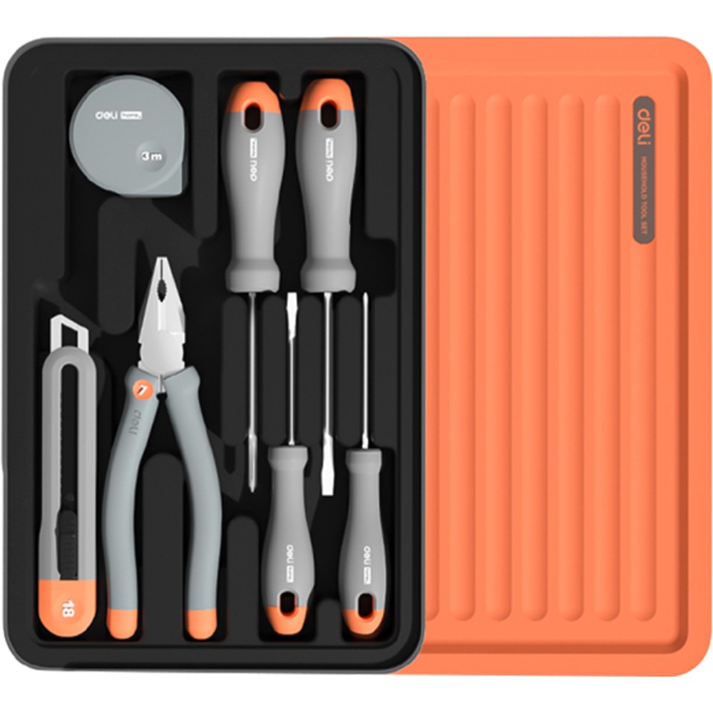 Набор инструментов Deli "Home"