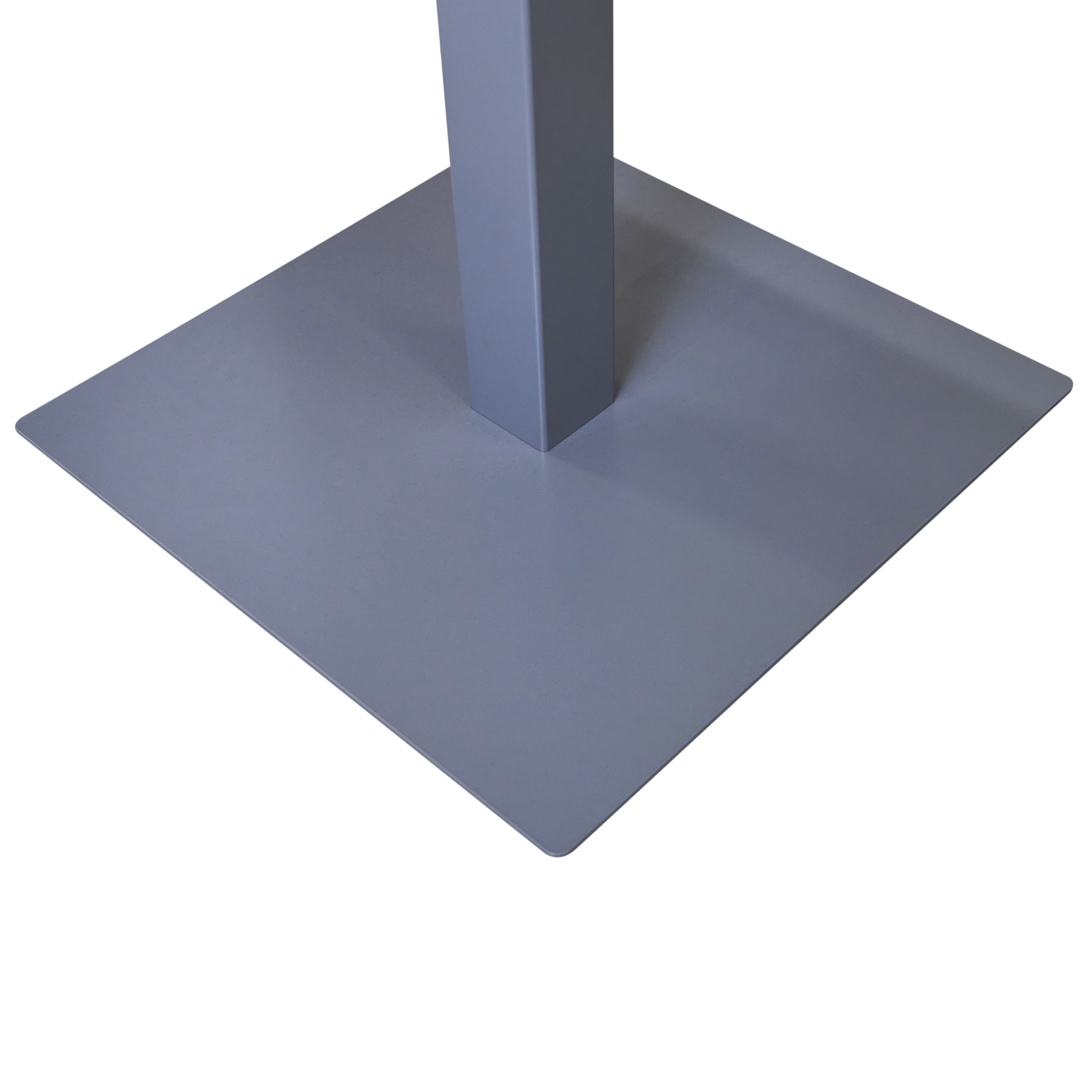 Каркас стола с электроприводом одномоторный AOKE, Well Desk Bar, черный (AK1E-YZF3.BL) - 5