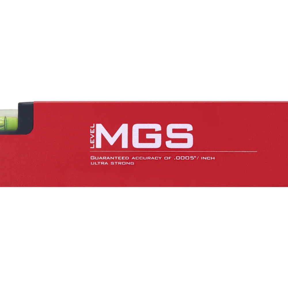 Уровень брусковый MGS 700807B, 400 мм, 2 глазка
