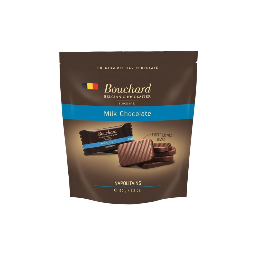 Шоколад молочный "Bouchard", 150 гр