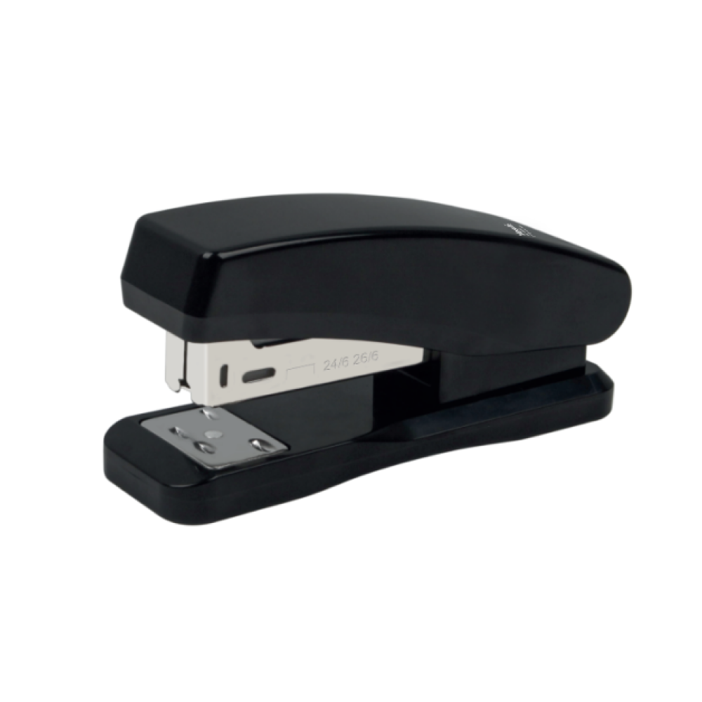 Скобосшиватель Yesli: "YL-S25", 25 листов, черный