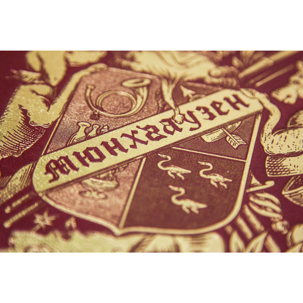 Книга "Приключения барона Мюнхгаузена VIP", Рудольф Э. Распе, Готфрид А. Бюргер - 5