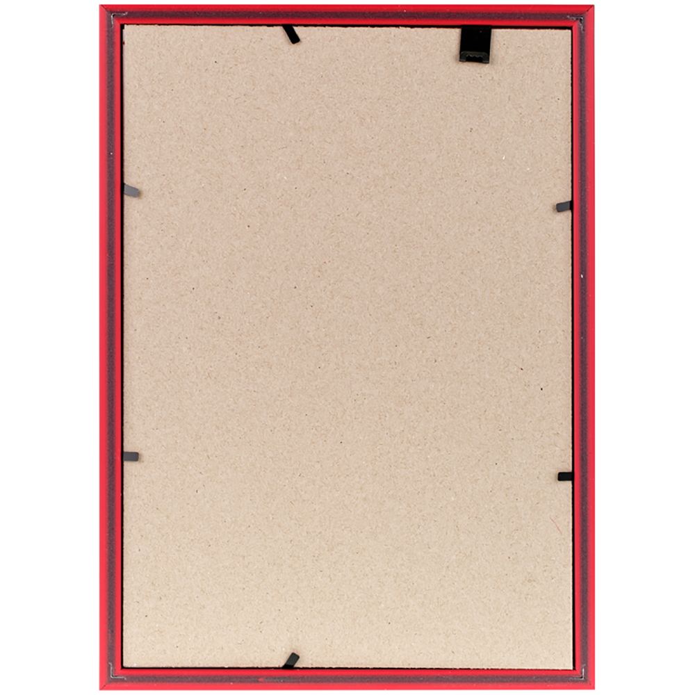 Фоторамка "OfficeSpace №1", 21x30 см, красный - 2
