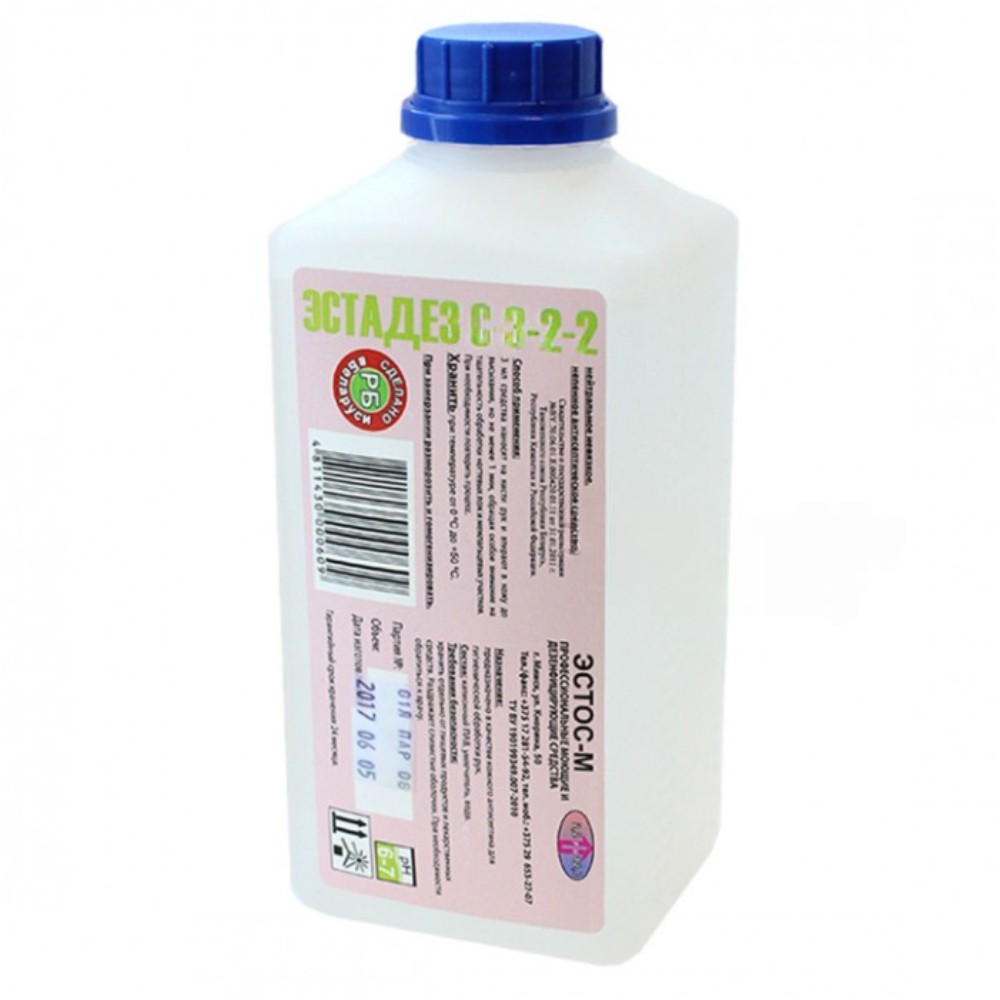 Средство антисептическое "Эстадез С322", 1 л