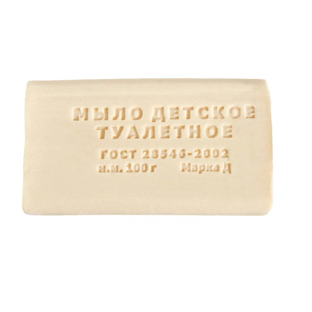 Мыло туалетное Детское 100 г - 2