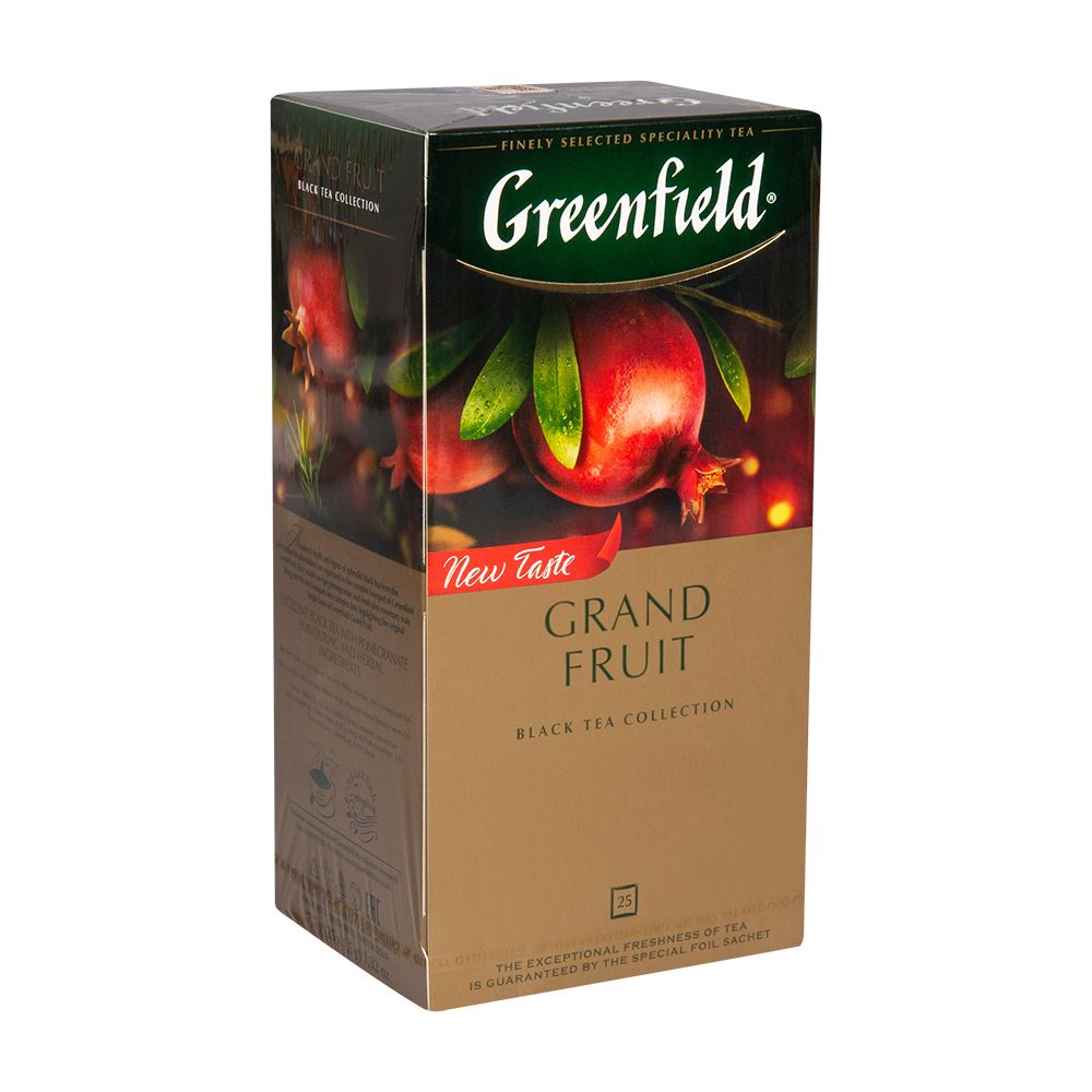 Чай "Greenfield" Grand Fruit