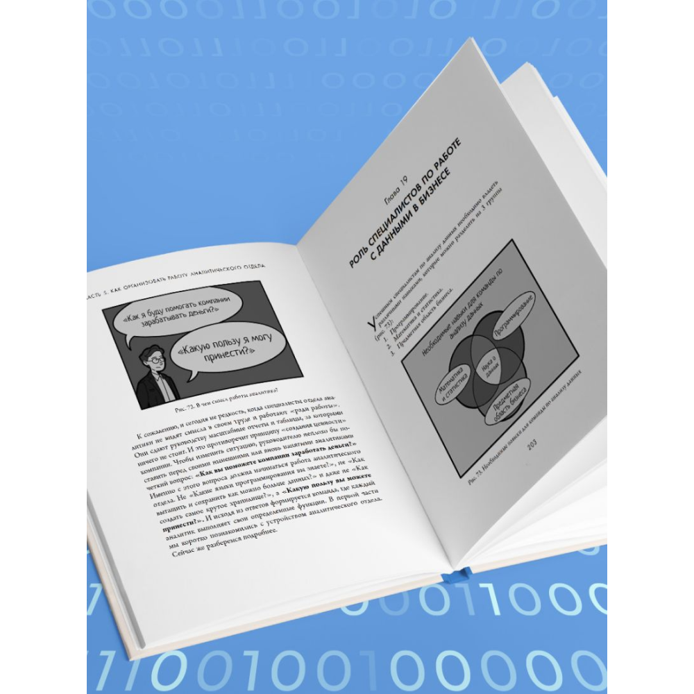 Книга "Аналитика для руководителей. Стратегия и развитие бизнеса на базе данных, а не на интуиции", Николай Валиотти - 11