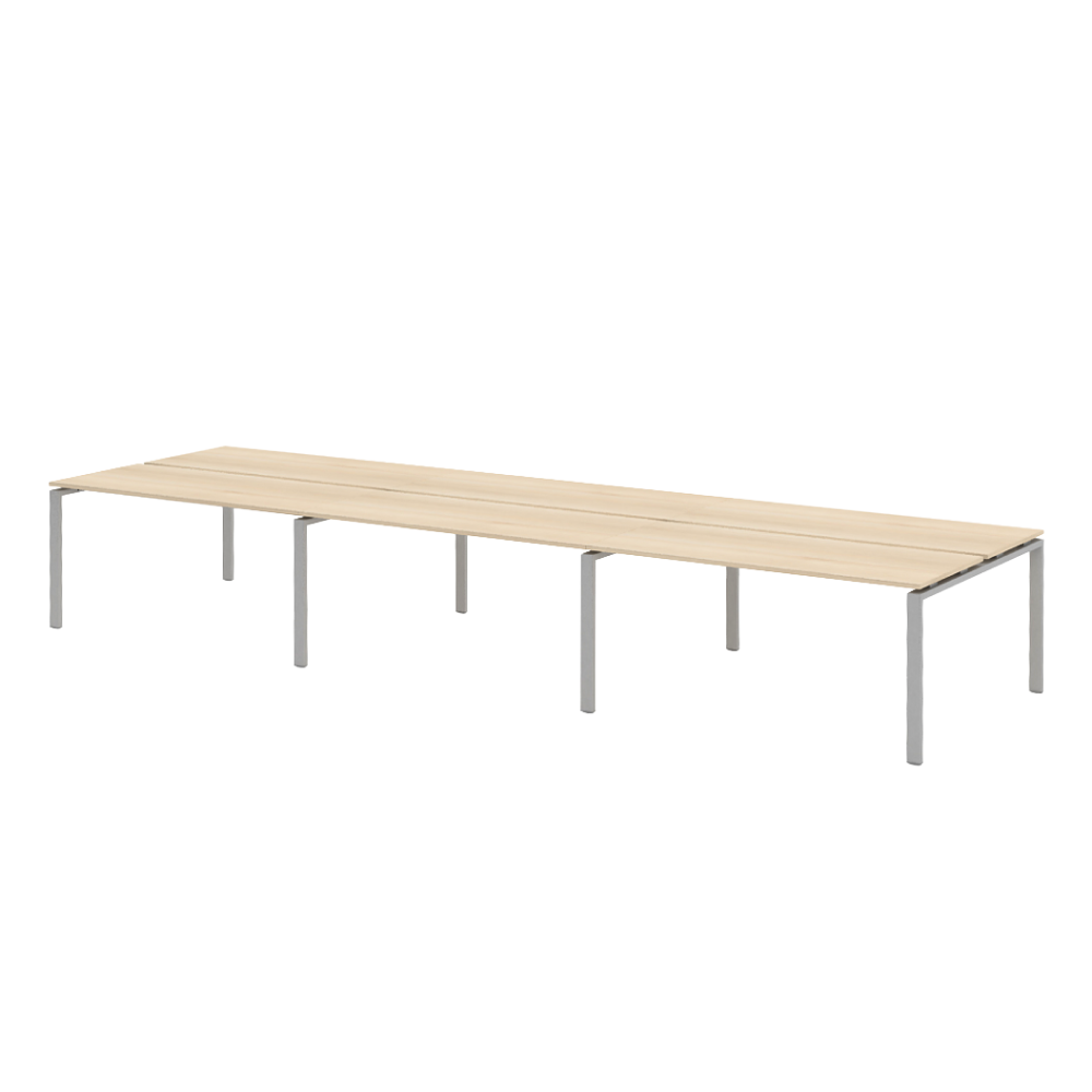 Коллекция Титан Бенч-система на 6 рабочих мест ТН312ТР-3х2+ТН312К-22_ПР