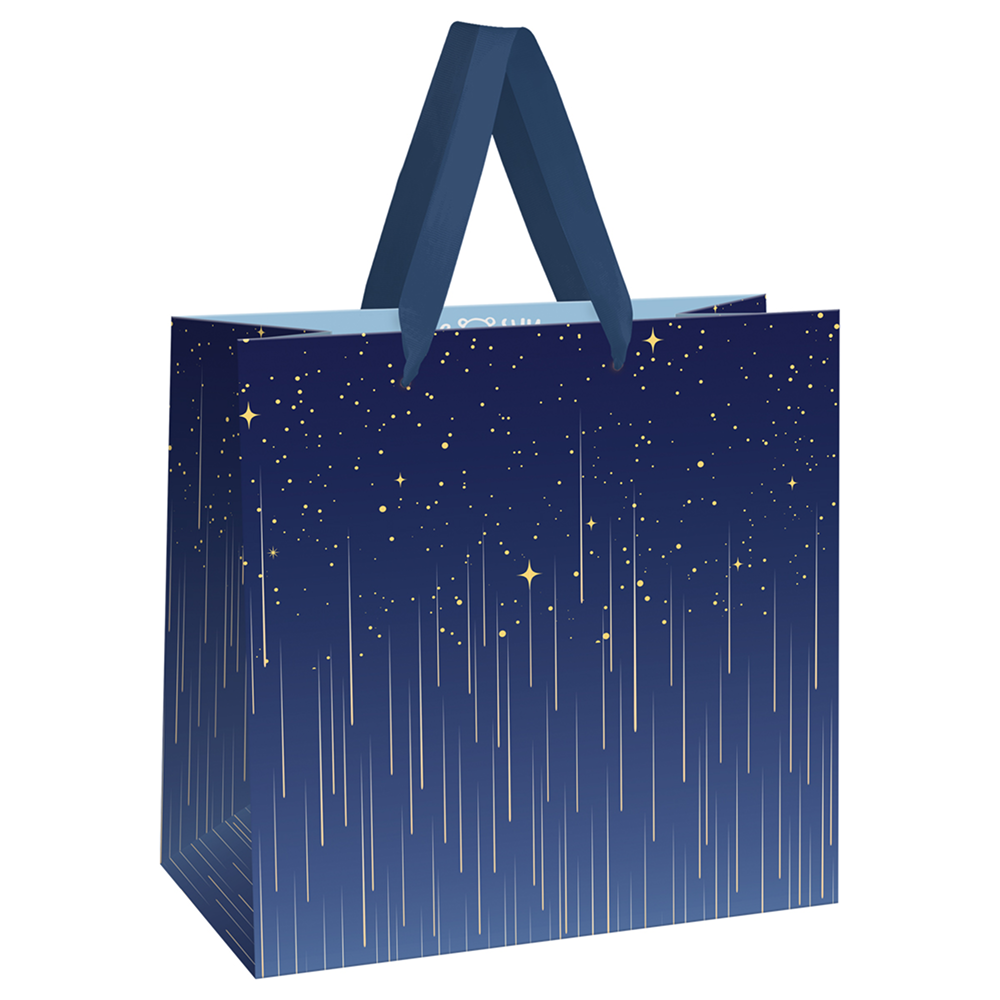 Пакет подарочный "Star rain"